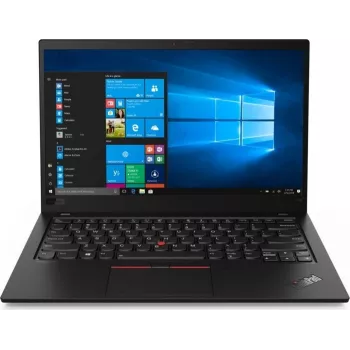 Nešiojamas kompiuteris Lenovo ThinkPad X1 Carbon Gen 8, 14.0 inch FHD, Intel Core i5-10210U, 16GB RAM, 512GB SSD, juodas