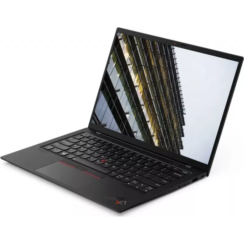 Nešiojamas kompiuteris Lenovo ThinkPad X1 Carbon Gen 9 (atnaujintas) – Intel Core i7, 32GB RAM, 512GB SSD, 14,0 col. 4K ekranas