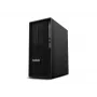 Lenovo ThinkStation P2 Tower Gen 2 darbo stotis, Intel Core Ultra 7 265K, 32GB DDR5, 1TB NVMe SSD, Intel Graphics, Windows 11 Pro, angliška klaviatūra, 3 metų garantija, juoda