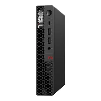 Lenovo ThinkStation P3 Tiny G2 darbo stotis, Intel Core Ultra 5 235U, 32GB DDR5, 512GB SSD, NVIDIA RTX A400, Windows 11 Pro