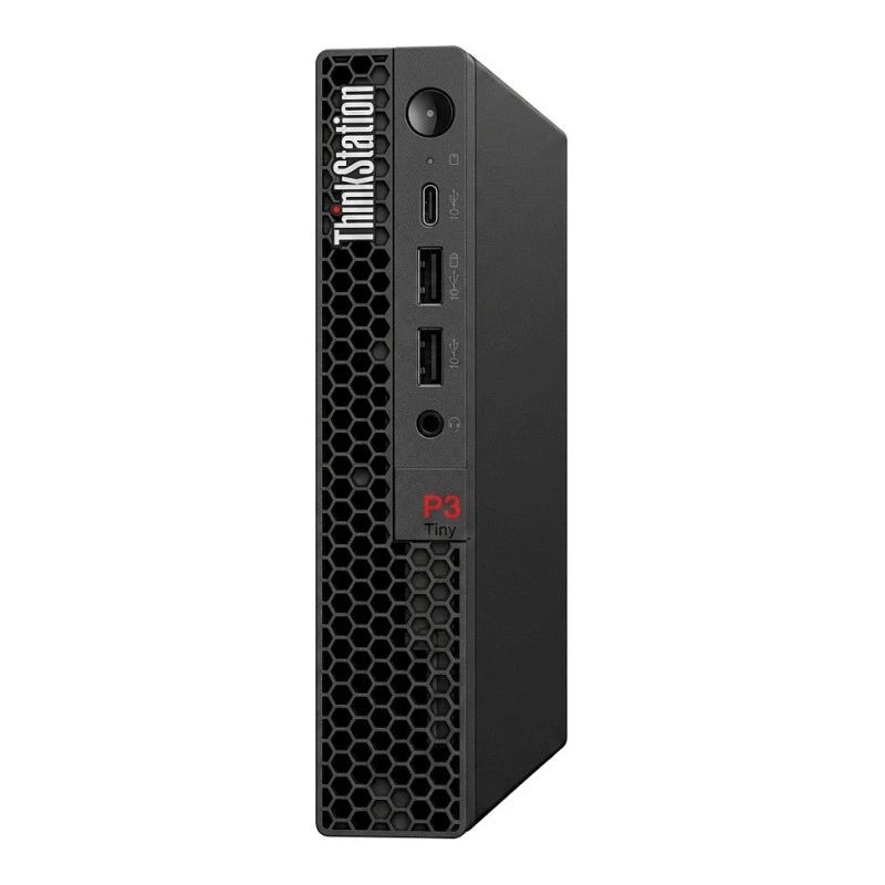Lenovo ThinkStation P3 Tiny G2 darbo stotis, Intel Core Ultra 5 235U, 32GB DDR5, 512GB SSD, NVIDIA RTX A400, Windows 11 Pro
