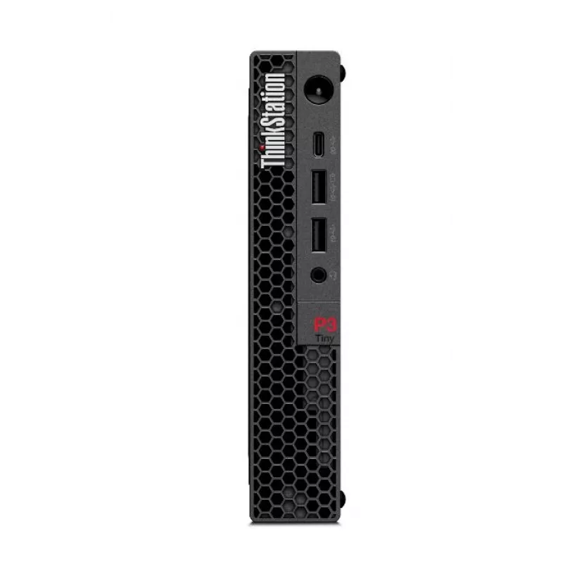 Lenovo ThinkStation P3 Tiny darbo stotis - Intel Core Ultra 9 285, 32GB DDR5 RAM, 512GB SSD, NVIDIA RTX T1000 8GB GDDR6, DOS