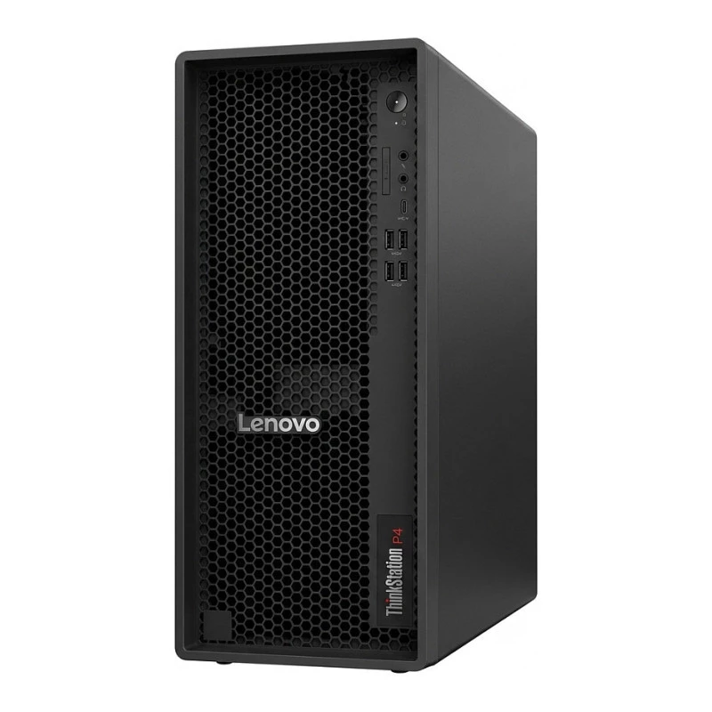 Lenovo ThinkStation P4 30KN Tower darbo stotis, AMD Ryzen 9 Pro 9965X3D, 64GB RAM, 1TB NVMe SSD, NVIDIA RTX PRO 4000 Blackwell, Windows 11 Pro