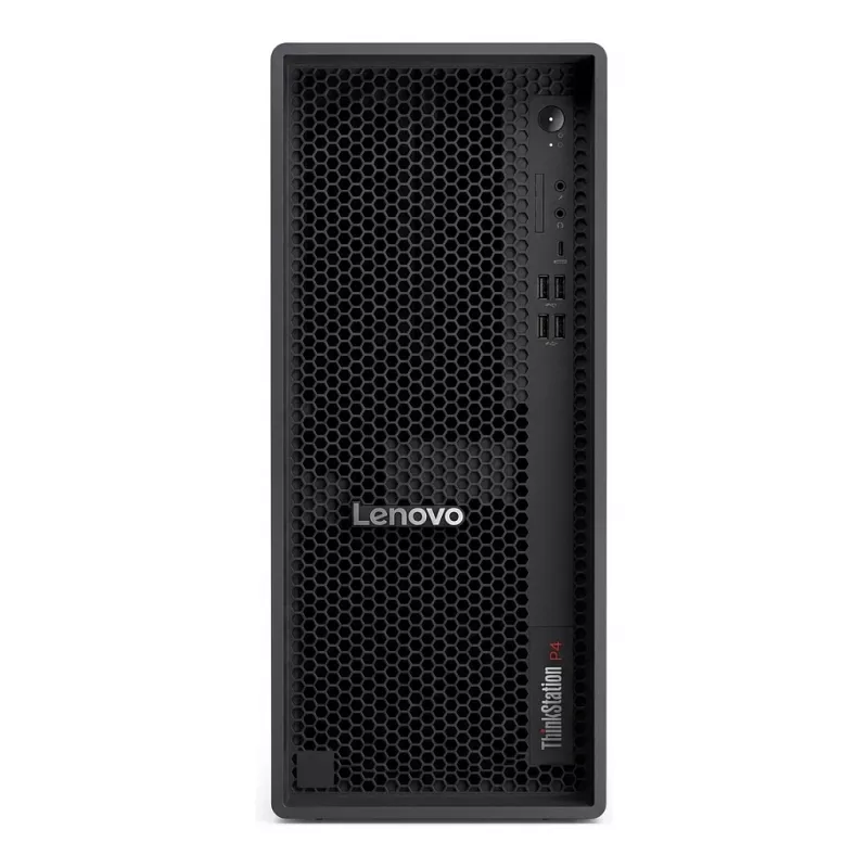 Lenovo ThinkStation P4 Tower darbo stotis - AMD Ryzen 7 Pro 9755, 64 GB RAM, 1 TB NVMe SSD, Windows 11 Pro
