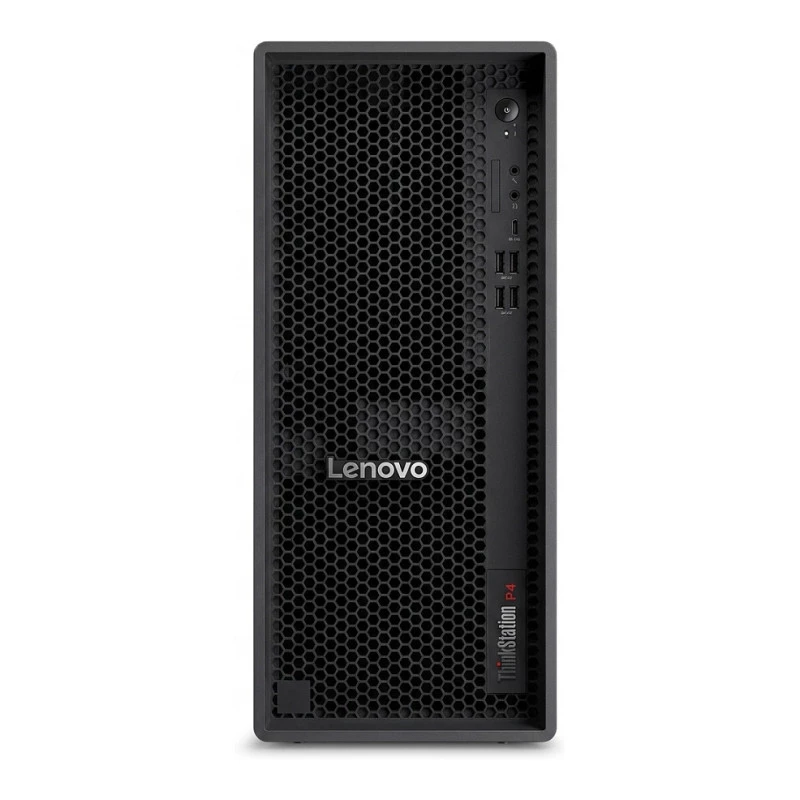 Lenovo ThinkStation P4 Tower darbo stotis, AMD Ryzen 9 Pro 9965X3D, 64GB DDR5, 1TB NVMe SSD, NVIDIA RTX PRO 2000 Blackwell, Windows 11 Pro