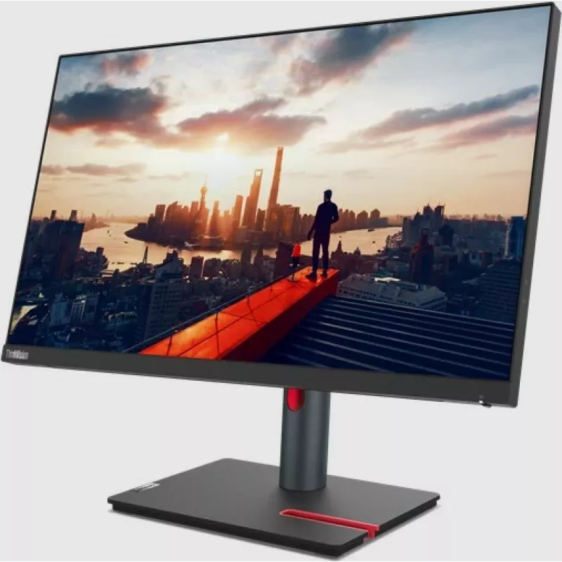 Lenovo ThinkVision P24q-30 23.8 inch IPS QHD Monitor 75Hz 4ms 300cd/m² 99% sRGB USB-C 75W (atnaujinta prekė)