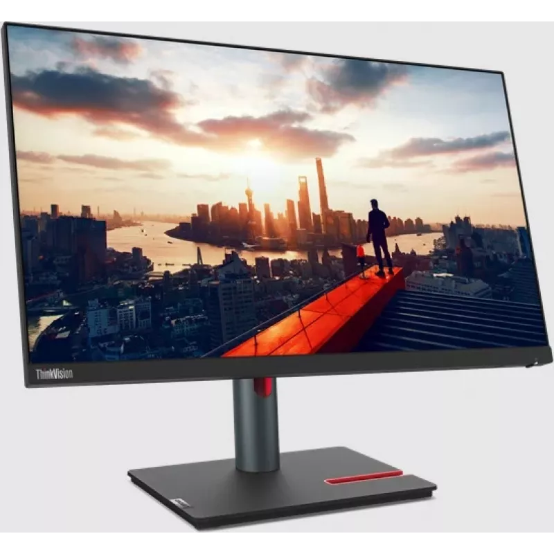 Lenovo ThinkVision P24q-30 23.8 inch IPS QHD Monitor 75Hz 4ms 300cd/m² 99% sRGB USB-C 75W (atnaujinta prekė)