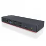 Lenovo Thunderbolt 3 Dock dokinimo stotis 40AC0135EU juoda 40AC0135EU-PL