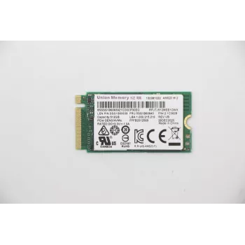 Lenovo UMIS AM620 512GB PCIe Gen3 x4 NVMe M.2 2242 vidinis SSD 5SS1B60640