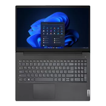 Lenovo V15 G4 AMN 15.6 inch Full HD nešiojamas kompiuteris - AMD Ryzen 3 7320U, 8GB LPDDR5, 256GB SSD, AMD Radeon Graphics, angliška klaviatūra, juoda