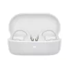 Lenovo X500 Open-Ear Clip-On Bluetooth Earbuds su mikrofonu - balta