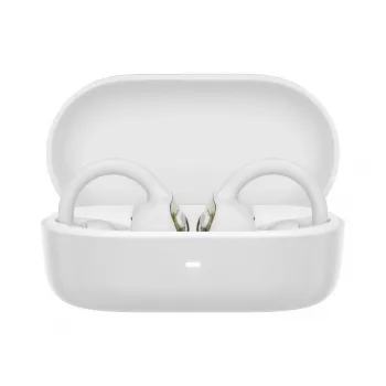 Lenovo X500 Open-Ear Clip-On Bluetooth Earbuds su mikrofonu - balta