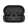 Lenovo X500 Open-Ear Clip-on Wireless Earbuds – Bluetooth 5.3, IPX5, 28h Battery, Black