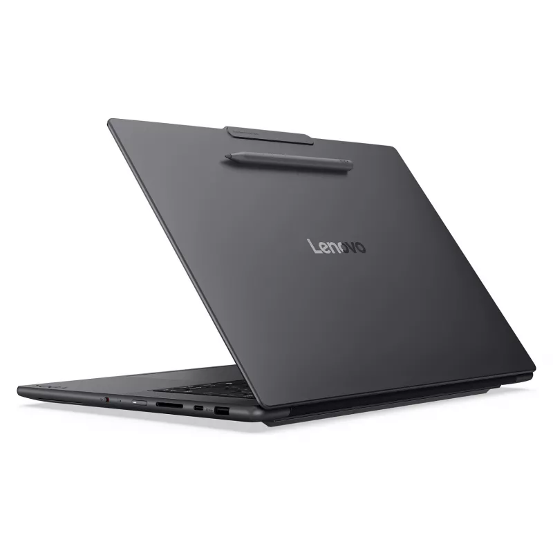 Lenovo Yoga 7 Pro 15ASH11 2-in-1 nešiojamasis kompiuteris, 15,3 colio OLED jutiklinis ekranas, AMD Ryzen AI MAX+ 388, 32GB RAM, 1TB SSD, Windows 11 Home, Storm Grey