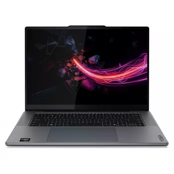 Lenovo Yoga 7 Pro 15ASH11 2-in-1 nešiojamasis kompiuteris, 15,3 colio OLED jutiklinis ekranas, AMD Ryzen AI MAX+ 388, 32GB RAM, 1TB SSD, Windows 11 Home, Storm Grey