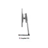 Lenovo Yoga AIO 27IPH11 All-in-One PC, 27 colių QHD IPS ekranas, Intel Core Ultra 7, 32GB RAM, 1TB SSD, Windows 11 Home, Luna Grey