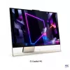Lenovo Yoga AIO Ultra X7 All-in-One kompiuteris, 31,5 colio UHD OLED jutiklinis ekranas, Intel Core Ultra 7, 32GB RAM, 1TB SSD, Windows 11 Home, Seashell