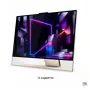 Lenovo Yoga AIO Ultra X7 All-in-One kompiuteris, 31,5 colio UHD OLED jutiklinis ekranas, Intel Core Ultra 7, 32GB RAM, 1TB SSD, Windows 11 Home, Seashell
