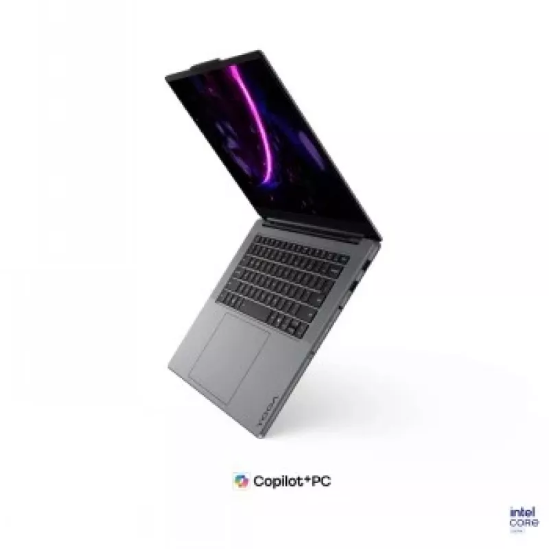 Lenovo Yoga Pro 7 15IPH11 15.3 col. 2.5K WQXGA Ultra 9-386H/32GB/1TB/RTX 5060 8GB/Win11 Pro/Apšviesta klaviatūra/Luna pilka/2 metų garantija
