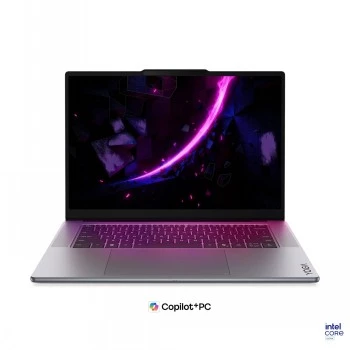 Lenovo Yoga Pro 7 15IPH11 15.3 col. 2.5K WQXGA Ultra 9-386H/32GB/1TB/RTX 5060 8GB/Win11 Pro/Apšviesta klaviatūra/Luna Grey/2 metų garantija