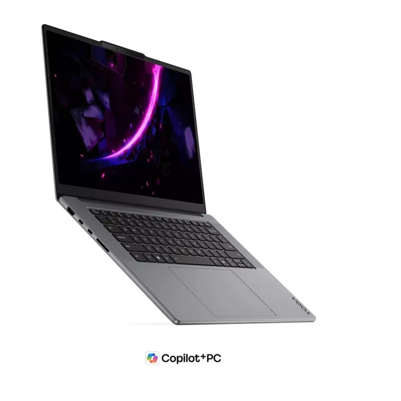Lenovo Yoga Pro 7i Aura Edition Ultra 7 356H 15,3 colio 2.5K OLED 165Hz 32GB 1TB RTX 5050 Windows 11 Pro Luna pilka