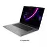 Lenovo Yoga Pro 7i Aura Edition Ultra 7 356H 15,3 colio 2.5K OLED 165Hz 32GB 1TB RTX 5050 Windows 11 Pro Luna pilka