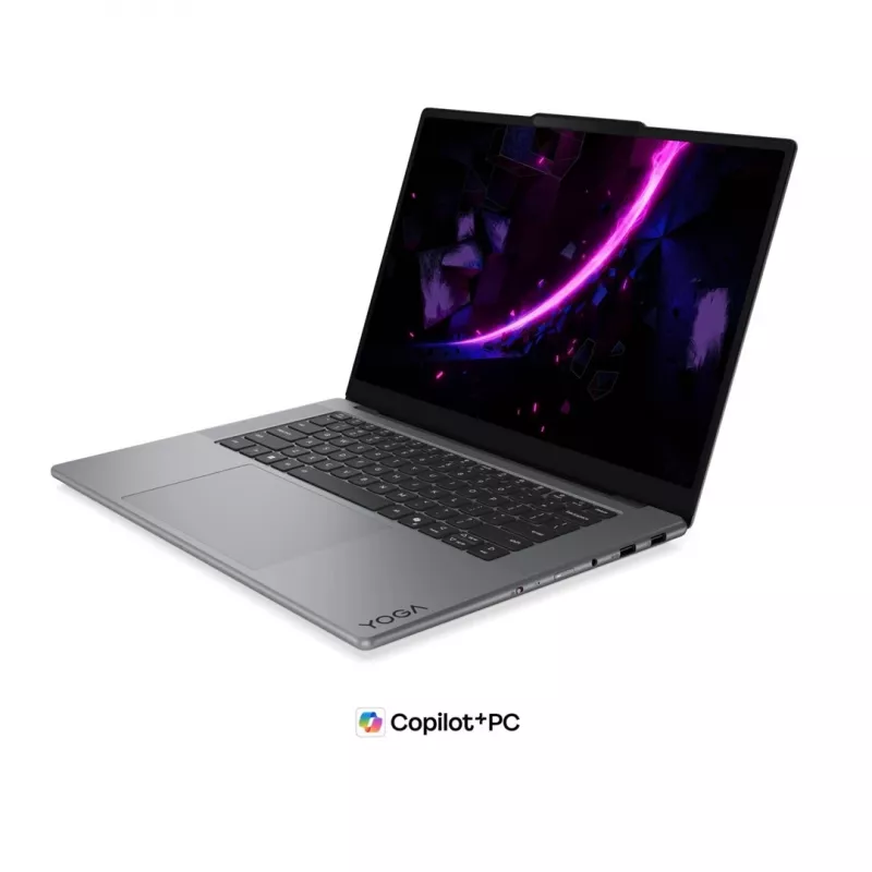 Lenovo Yoga Pro 7i Aura Edition Ultra 7 356H 15,3 colio 2.5K OLED 165Hz 32GB 1TB RTX 5050 Windows 11 Pro Luna pilka