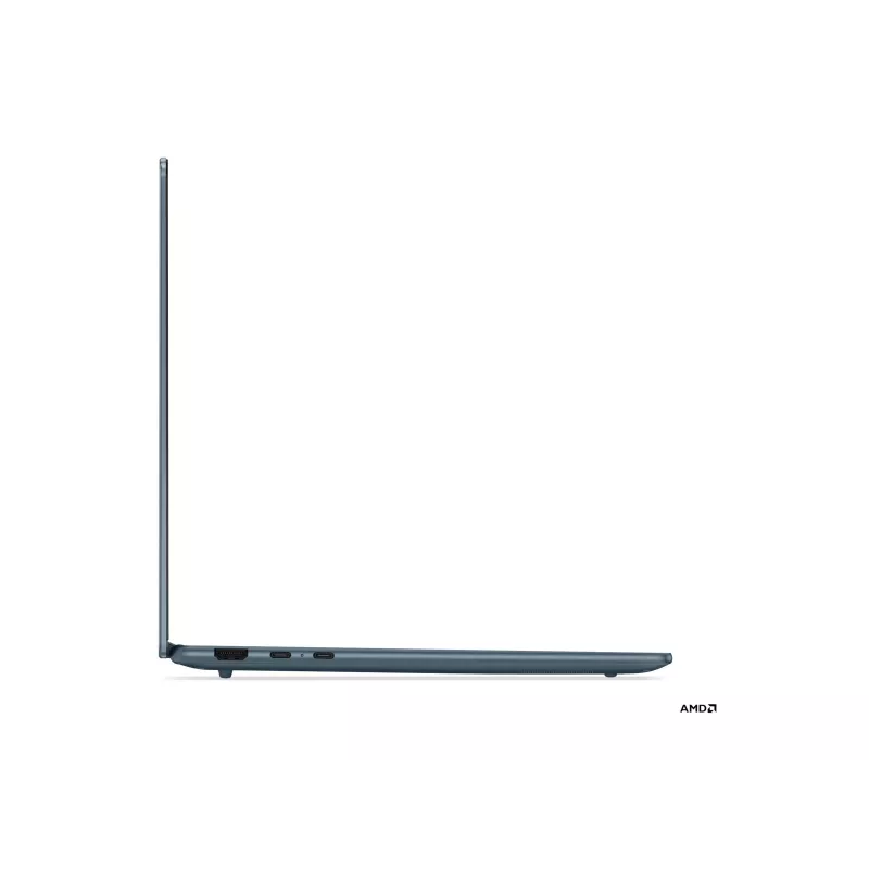 Lenovo Yoga Slim 7 14AKP10 AMD 14 colių OLED WUXGA nešiojamasis kompiuteris, Tidal Teal, AMD Ryzen AI 7 350, 16GB LPDDR5X, 512GB SSD, Windows 11 Home