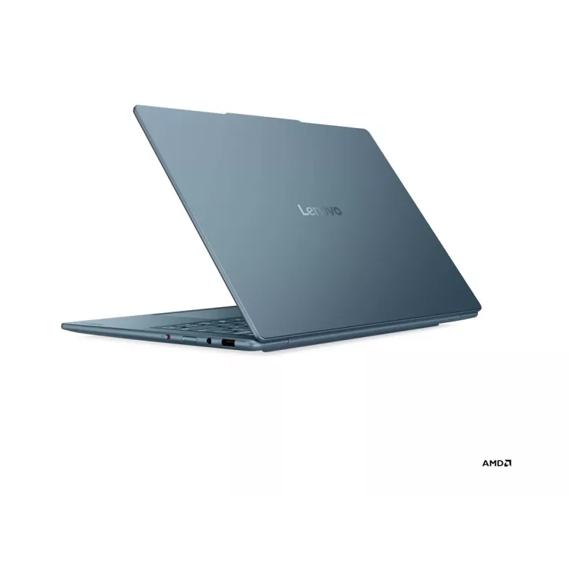 Lenovo Yoga Slim 7 14AKP10 AMD 14 colių OLED WUXGA nešiojamasis kompiuteris, Tidal Teal, AMD Ryzen AI 7 350, 16GB LPDDR5X, 512GB SSD, Windows 11 Home
