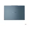 Lenovo Yoga Slim 7 14AKP10 AMD 14 colių OLED WUXGA nešiojamasis kompiuteris, Tidal Teal, AMD Ryzen AI 7 350, 16GB LPDDR5X, 512GB SSD, Windows 11 Home