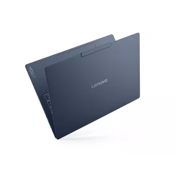 Lenovo Yoga Slim 7 14Q8Y11 Snapdragon nešiojamas kompiuteris, 14 colių OLED WUXGA, Snapdragon X2 Plus, 16GB RAM, 512GB SSD, Cosmic Blue, Windows 11 Home