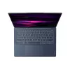 Lenovo Yoga Slim 7 14Q8Y11 Snapdragon nešiojamas kompiuteris, 14 colių OLED WUXGA, Snapdragon X2 Plus, 16GB RAM, 512GB SSD, Cosmic Blue, Windows 11 Home