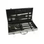 Leopold Vienna BBQ rinkinys 18 dalių 8x24x27 cm Nerūdijantis plienas Aliuminio dėklas Sidabrinis