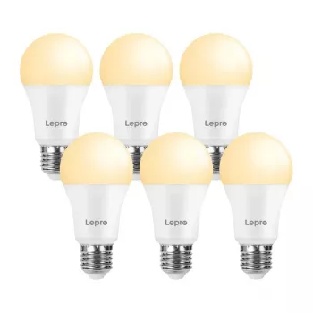 LEPRO 100080-WW-EU-6 E27 A60 13W/100W 1521 lm 2700 K LED lemputė, 6 vnt.