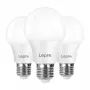 LEPRO 100089-WW-EU-3 LED lemputė, E27, A60, 8,5W (60W), 806 lm, 2700K šiltai balta, 180°, 3 vnt.