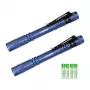 LEPRO 120023L-BU-2 LED žibintuvėlis, 1000 liumenų, su reguliuojamu fokusavimu, IPX4, 2 vnt. rinkinys, juodos spalvos
