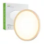 LEPRO 1500039-WW-EU 24W 2400 lm LED lubinis šviestuvas, šiltai balta šviesa, reguliuojamo ryškumo, IP54, apvalus