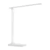 LEPRO 310003 LED stalinė lempa, 700 lm, 5 spalvų temperatūros, liečiamas reguliavimas, USB įkrovimo prievadas, balta