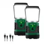 LEPRO 3300008-2 stovyklavimo lempa, 4400mAh, 2 vnt.