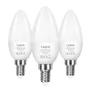 LEPRO 600059-WW-EU-3 LED lemputė E14 C37 4,2W (40W atitikmuo) 470lm 2700K šiltai balta 250° spinduliavimo kampas, 3 vnt. pakuotė