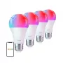 LEPRO B2 E27 Wi-Fi LED lemputė Smart RGB+CCT 9W (60W atitikmuo) 806lm Reguliuojama balta 2700K-6500K