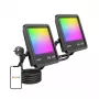 Lepro F1 30W LED prožektorius IP65 3000lm 5000K