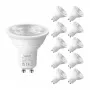 LEPRO GU10 LED lemputė 3,6W 345lm 6500K dienos šviesos balta 38° spindulio kampas, 10 vnt.