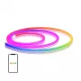 Lepro N1 3m Neon LED juosta RGBIC Wi-Fi programėlės ir balso valdymas, IP67 reguliuojamas ryškumas