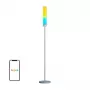 Lepro O1 AI Floor Lamp - protingas toršeras, 2000 liumenų, RGB+CCT, Wi-Fi, veikia su Alexa/Google Assistant