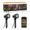 Lepro PG1-2 16W 500lm LED sodo šviestuvas