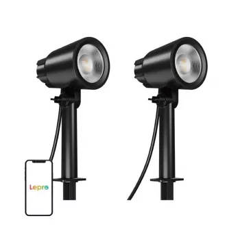 Lepro PG1-2 16W 500lm LED sodo šviestuvas