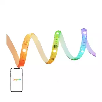 Lepro SW1 10m Wi-Fi Bluetooth RGBIC LED juosta