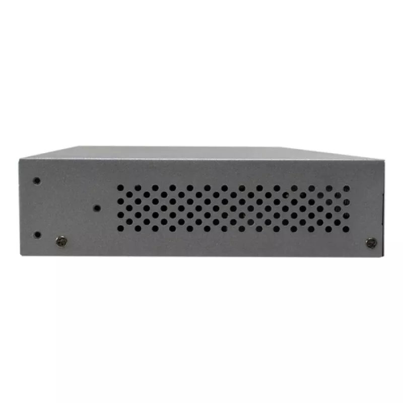 LevelOne GEU-2432 24 prievadų gigabitinio eterneto komutatorius, 4 režimų DIP jungiklis, 19 colių stelažinis, nevaldomas, metalinis korpusas