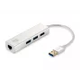LevelOne Gigabit Adapter USB-A 3.0 to RJ45 + 3x USB-A 3.0 1Gbps